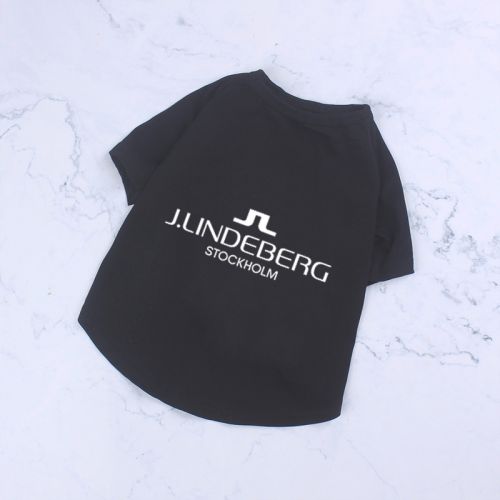 J Lindeberg 犬服 ｔシャツ